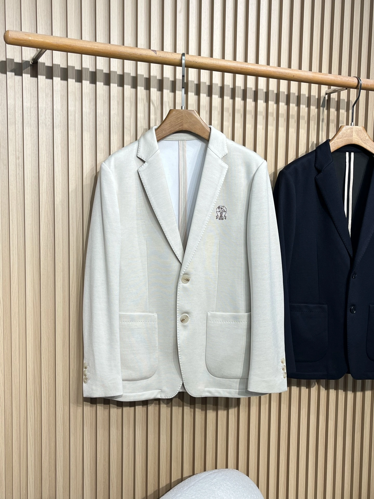 wg.luxury -- 2ru9588o wool cashmere 2colour item: E-F443J1232-2H